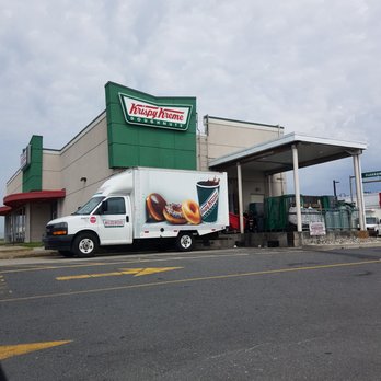 Krispy Kreme - Back dock (Side and back of store) - Donuts Near Me - New Castle, Delaware