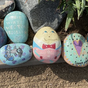 Dave's Rock Garden - Love the Humpty - Parklets Near Me - Encinitas, California Dave's Rock Garden - Love the Humpty - Parklets Near Me - Encinitas, California