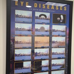 East West Eye Institute - Eye Diseases Poster 12-09-2022