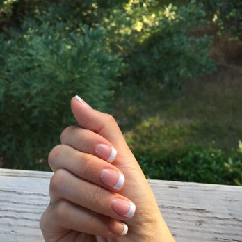 Myland Nails & Spa - I got a French gel manicure. So happy with the results! - Waxing Near Me - Davis, California