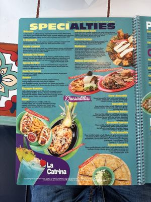 Menu photo 5 Aqua Tequila Mexican Restaurant Parrish, FL