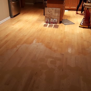 Access Flooring - My Floor interweaved with the new floor. - Flooring Near Me - Hoffman Estates, Illinois