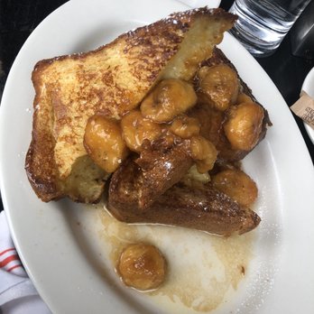 The Smith - Banana foster French toast - New American Near Me - New York, New York The Smith - Banana foster French toast - New American Near Me - New York, New York