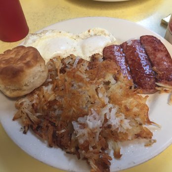 Salem's Diner - 2 eggs, smoked sausage - Diners Near Me - Birmingham, Alabama