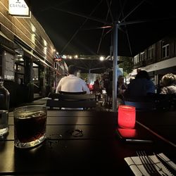 Carnal - Outdoor seating area
