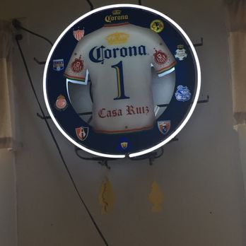 Casa Ruiz - I like the clock. - Mexican Near Me - Woodland, California Casa Ruiz - I like the clock. - Mexican Near Me - Woodland, California