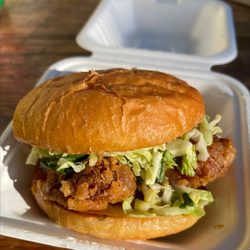 Hawking Bird - Hawking chicken sandwich