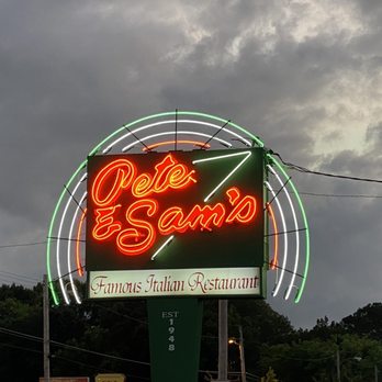 Pete & Sam's Restaurant - Pete and Pete & Sam 's Famous Italian - Italian Near Me - Memphis, Tennessee