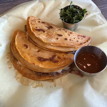 Tijuana’s Birria - Crispy red tacos with cheese - Specialty Food Near Me - Grants Pass, Oregon