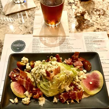 The Manship Wood Fired Kitchen - AWESOME Wedge Salad - New American Near Me - Jackson, Mississippi The Manship Wood Fired Kitchen - AWESOME Wedge Salad - New American Near Me - Jackson, Mississippi