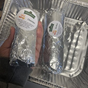 Greenlee's Bakery - Mini Burrito size - Bakeries Near Me - San Jose, California Greenlee's Bakery - Mini Burrito size - Bakeries Near Me - San Jose, California