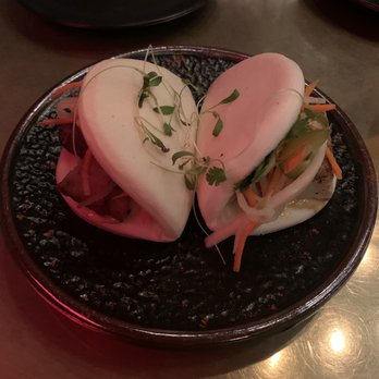 State Lunch - Pork Bao Bun and Tofu Bao Bun - Comfort Food Near Me - Augusta, Maine