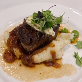 Bijoux - BLACK SKILLET FILET MIGNON - Seafood Near Me - Miramar Beach, Florida