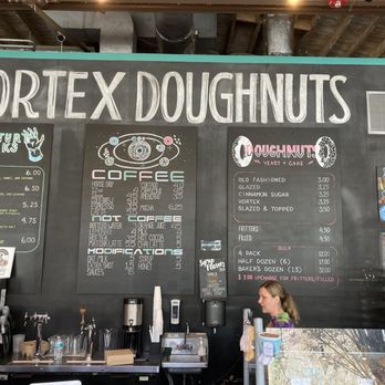 Vortex Doughnuts - Coffee & Tea Near Me - Asheville, North Carolina