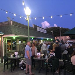 Regulars enjoying the night