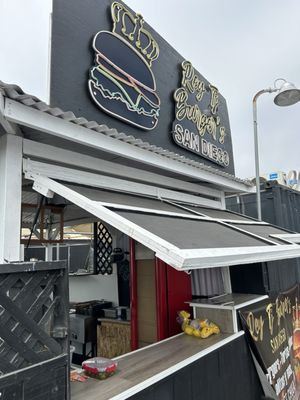 Rey Tj Burger's San Diego by null