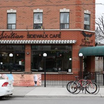 Sicilian Sidewalk Cafe - Desserts Near Me - Toronto, Ontario