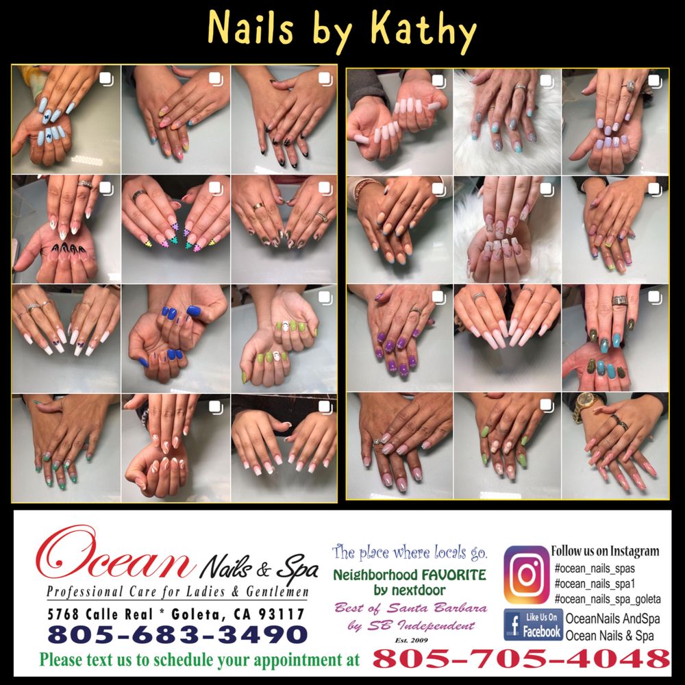 OCEAN NAILS & SPA 1029 Photos & 252 Reviews 5768 Calle Real, Goleta