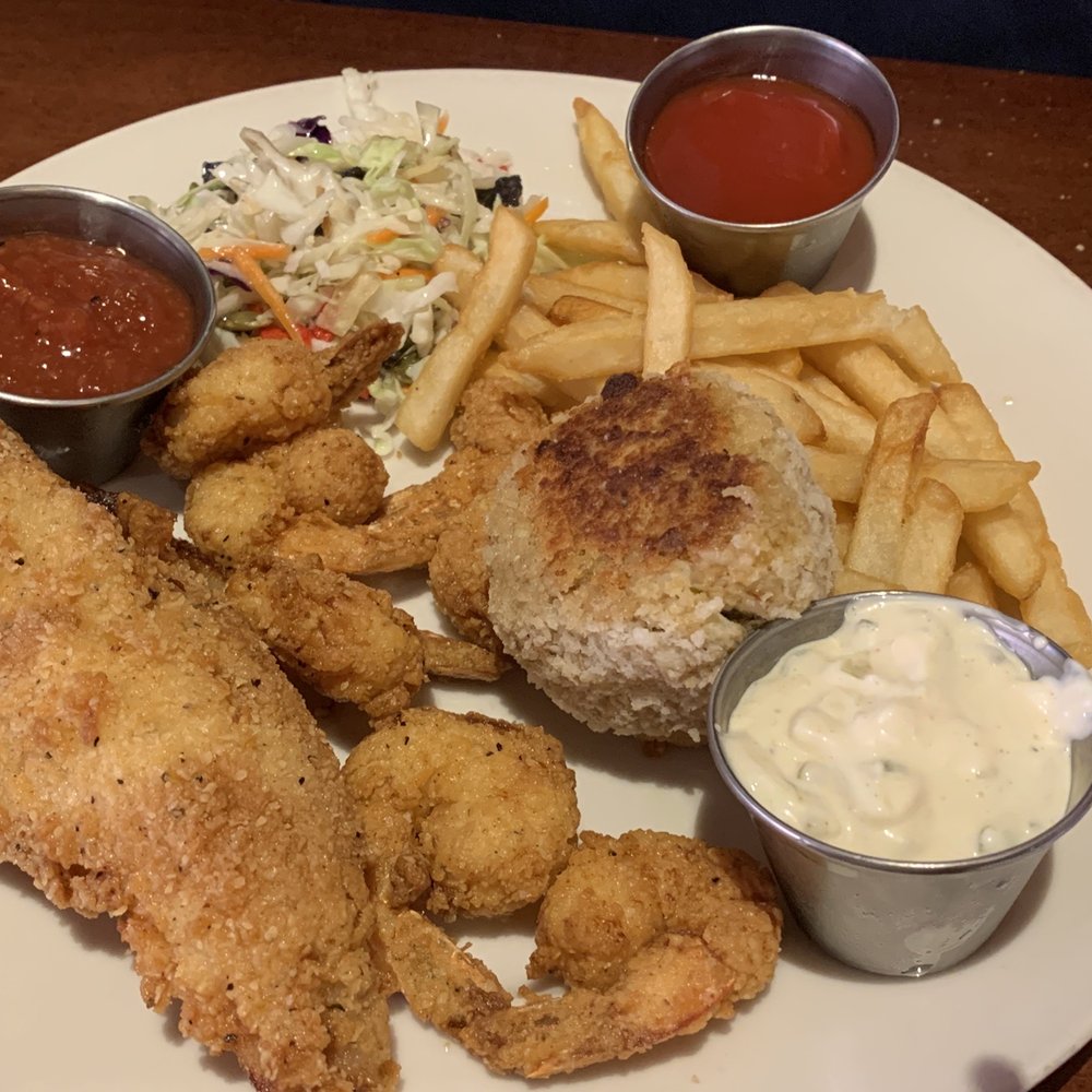 Blue Marlin - Blue Marlin Seafood Platter - Seafood Near Me - Columbia, South Carolina