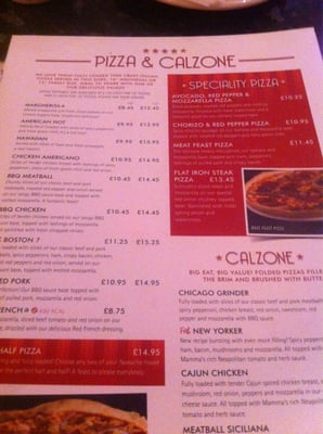 Menu photo 2 Frankie & Benny's Birmingham, XWM