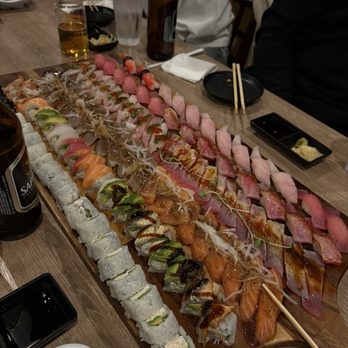 Hello Sushi Brea - Sushi variety!!! - Japanese Near Me - Placentia, California