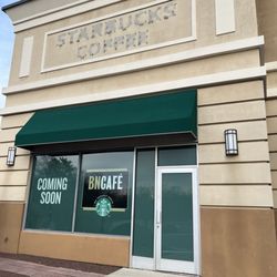 Barnes & Noble Booksellers - BN Café coming soon
