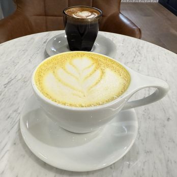 Republik Coffee - Turmeric Latte - Coffee & Tea Near Me - Monrovia, California Republik Coffee - Turmeric Latte - Coffee & Tea Near Me - Monrovia, California