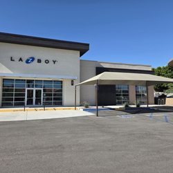 La-Z-Boy Home Furnishings & Decor - Covered handicapped parking,a major plus on a hot day.