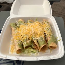 Maria's Taco Shop - Rolled Chicken Tacos