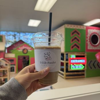 Little Pandas Play Cafe - Coffee & Tea Near Me - Everett, Washington
