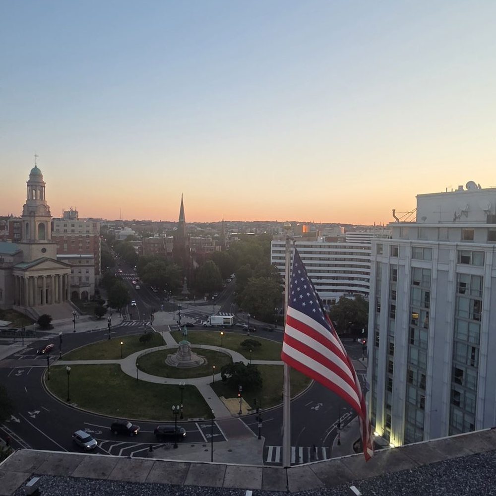 NationsClassroom - View from hotel - Tours Near Me - Mechanicsville, Virginia