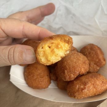 Browning's Grill - Mac and cheese bites - American Near Me - Roanoke Rapids, North Carolina