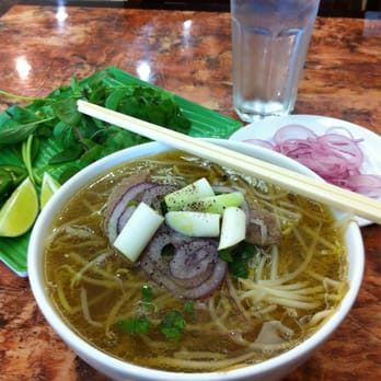Pho and More - Pho dac biet. Excellent for early in the day or anytime you crave hearty flavored soup. - Vietnamese Near Me - Houston, Texas Pho and More - Pho dac biet. Excellent for early in the day or anytime you crave hearty flavored soup. - Vietnamese Near Me - Houston, Texas