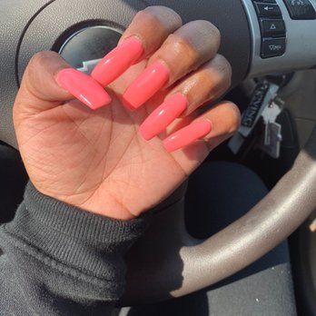 Plush Nails & Spa - Full set with dip - Nail Salons Near Me - Dallas, Texas Plush Nails & Spa - Full set with dip - Nail Salons Near Me - Dallas, Texas