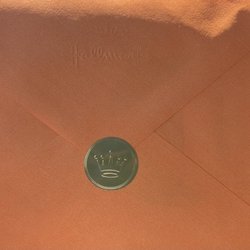Christine's Hallmark Shop - Love the addition of a gold seal