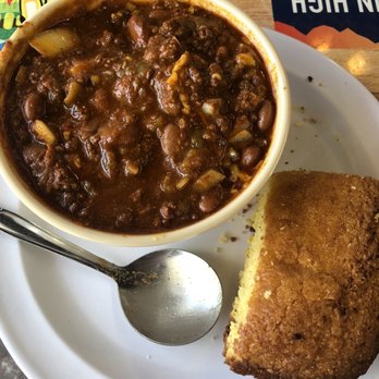The Pinon Cafe - The chili came with outstanding cornbread. - Cafes Near Me - Payson, Arizona The Pinon Cafe - The chili came with outstanding cornbread. - Cafes Near Me - Payson, Arizona
