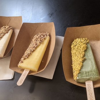 Popbar - coconut, pineapple, pistachio - Desserts Near Me - Anaheim, California Popbar - coconut, pineapple, pistachio - Desserts Near Me - Anaheim, California