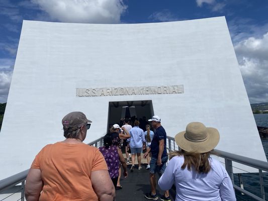 Pearl Harbor National Memorial by null