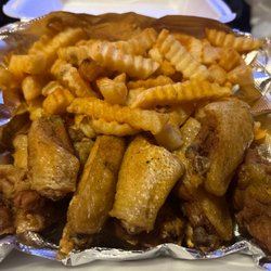 Wingology Wings - LEMON PEPPER PARTY WINGS