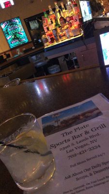 The Plate Bar & Grill by null