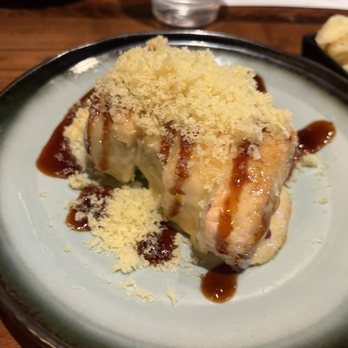 Crazy Rock'N Sushi - SALMON SUSHI - Sushi Bars Near Me - Glendale, California