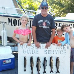 Moosehead Area Guide Service - Fishing Family Fun on Moosehead Lake - Rockwood Maine