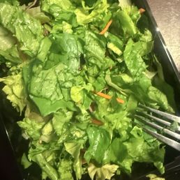 All the lettuce