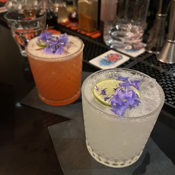 Gala - Blood orange and classic margarita - Spanish Near Me - Santa Barbara, California