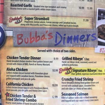 Bubba's 33 - Pizza Near Me - Clarksville, Indiana
