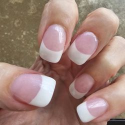 Escape Nail Spa - Pink and White