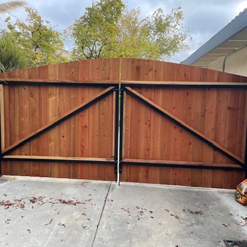 Agellon Fence Restoration - Back - Fences & Gates Near Me - Livermore, California