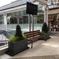 Blackrock Shopping Centre - Seating and TV area