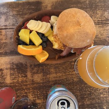 La Cheve Bakery and Brews - Breakfast Sandwich - Breakfast & Brunch Near Me - Napa, California