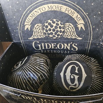 Gideon's Bakehouse - Love the packaging. - Bakeries Near Me - Orlando, Florida